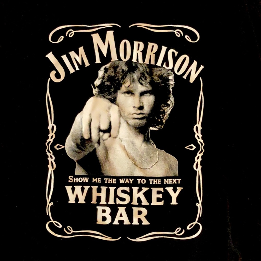 jim morrison shirt